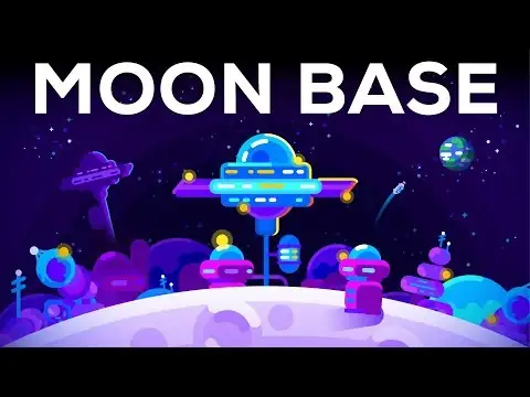 How We Could Build a Moon Base TODAY – Space Colonization 1