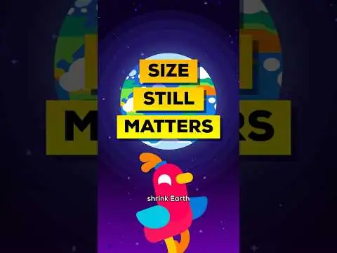 Let’s Shrink Earth to Half Its Size