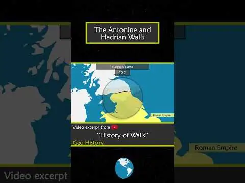 The Antonine and Hadrian Walls