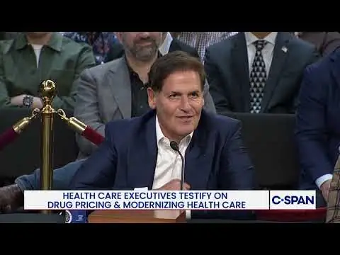 Mark Cuban Praises TrumpRx