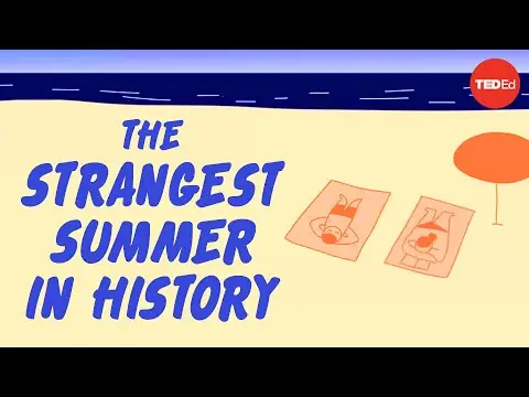 The strangest summer in recorded history - David Biello