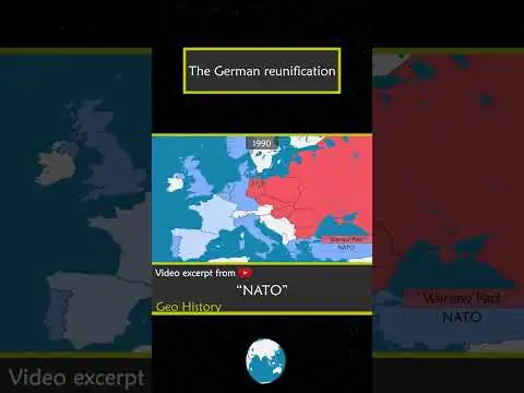 The German reunification