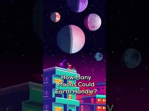 How Many Moons Could Earth Handle?