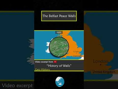 The Belfast Peace Walls