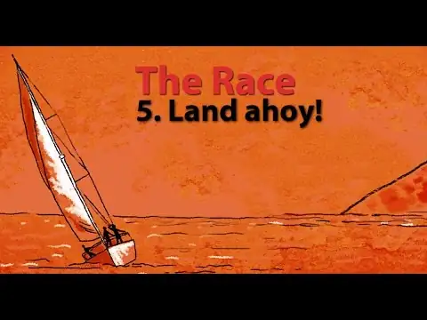 The Race: Land ahoy! Learn to use 'must' and 'have to' - Episode 5
