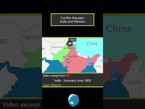 Conflict between India and Pakistan