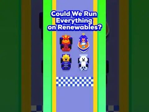 Can We Run on Renewables?