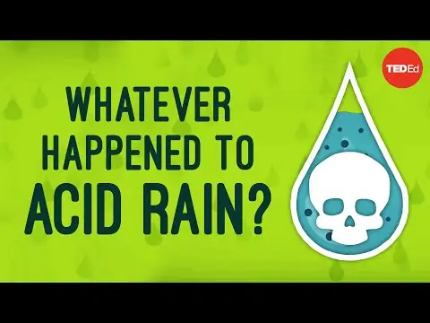 Whatever happened to acid rain? - Joseph Goffman