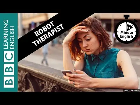 Robot therapists - 6 Minute English