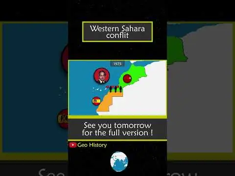 Short trailer Western Sahara #geohistory #westernsahara