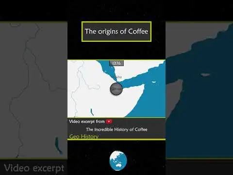 The origins of Coffee